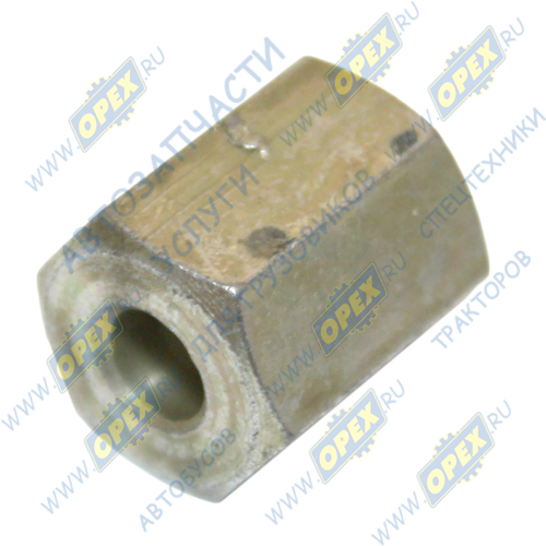 412-1703064 Гайка ГОСТ-23353 М8х1 h=12 К=10 Dтруб.=4 рычага переключения КПП КАМАЗ ГК Ростар1